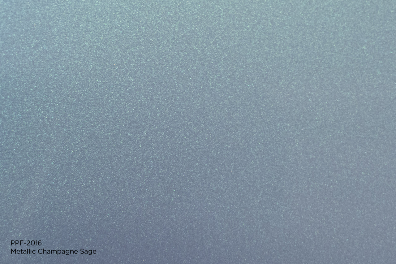 Colored PPF - Metallic Champagne Sage