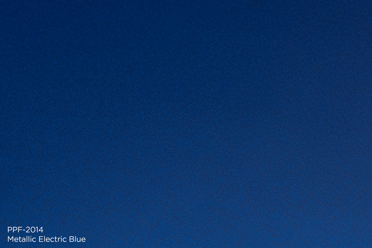 Colored PPF - Metallic Electric Blue