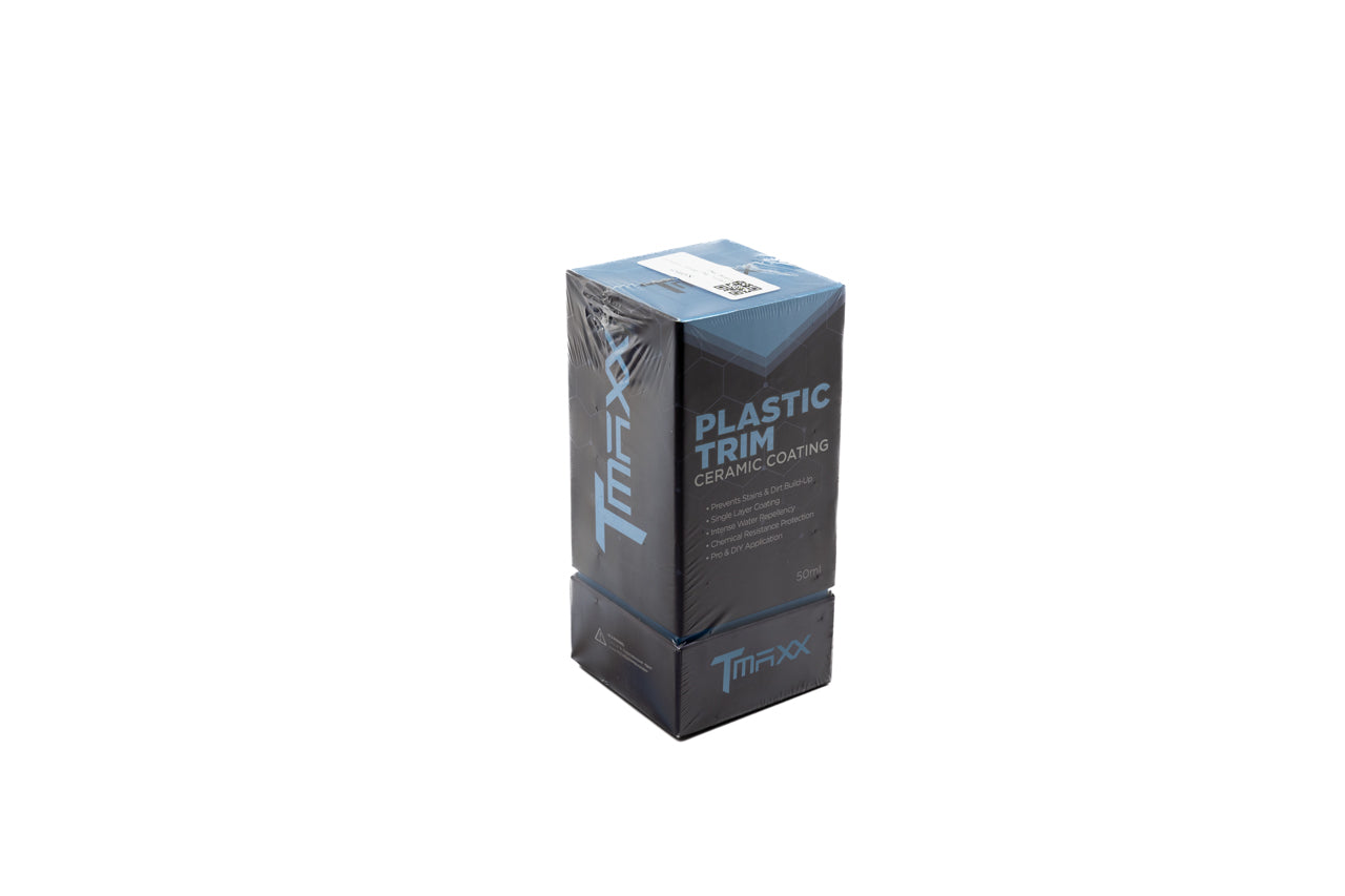 TMaxx Ceramic Coating for Plastic Trim (50ml) - Automotive Trim Protection & Applicator Kit