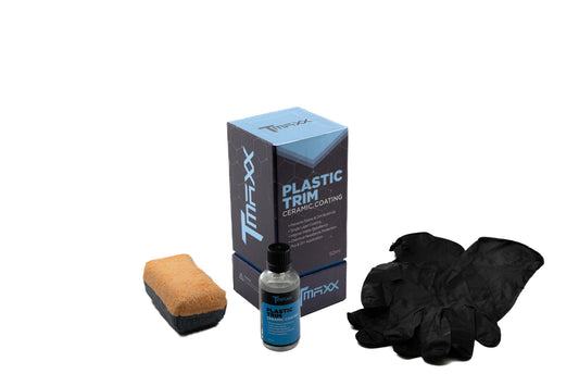 TMaxx Ceramic Coating for Plastic Trim (50ml) - Automotive Trim Protection & Applicator Kit