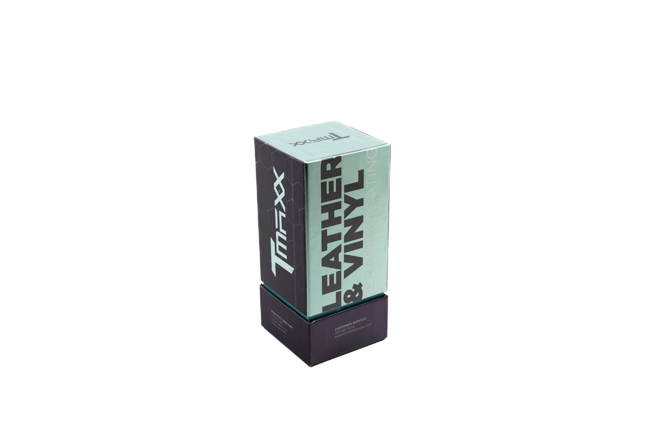 TMaxx Ceramic Coating for Leather & Vinyl (50ml) - Interior Surfaces Protection & Applicator Kit