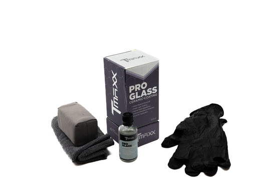 TMaxx Ceramic Coating for Glass (50ml) -  Window Surfaces Protection & Applicator Kit