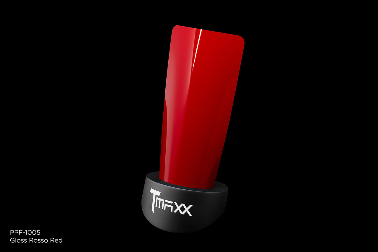 Colored PPF - Gloss Rosso Red