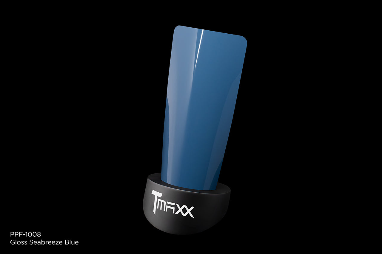 Colored PPF - Gloss Seabreeze Blue