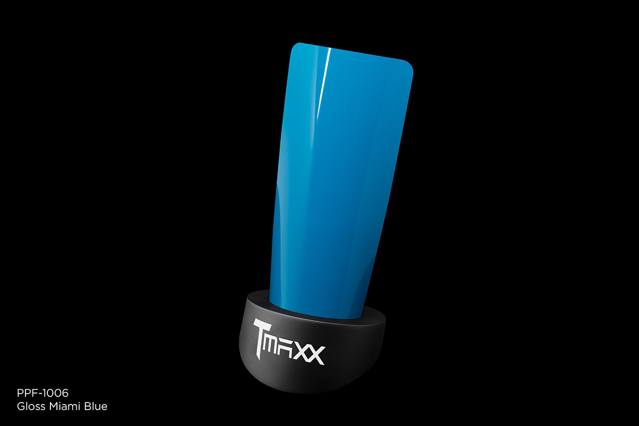 Colored PPF - Gloss Miami Blue
