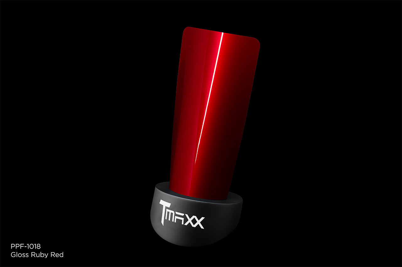 Colored PPF - Gloss Ruby Red