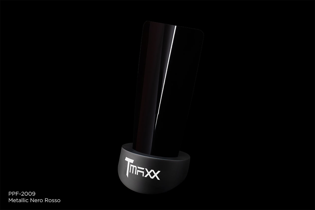 Colored PPF - Metallic Nero Rosso