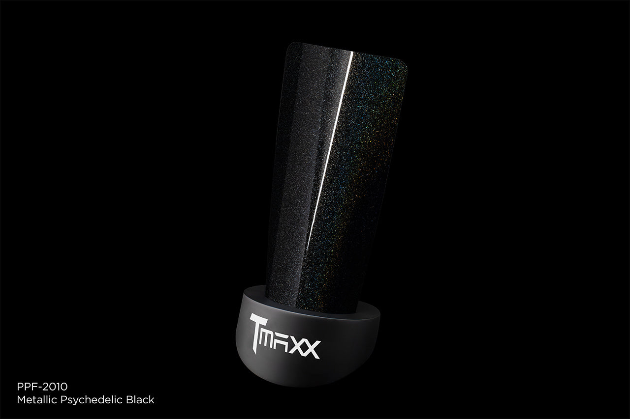 Colored PPF - Metallic Psychedelic Black
