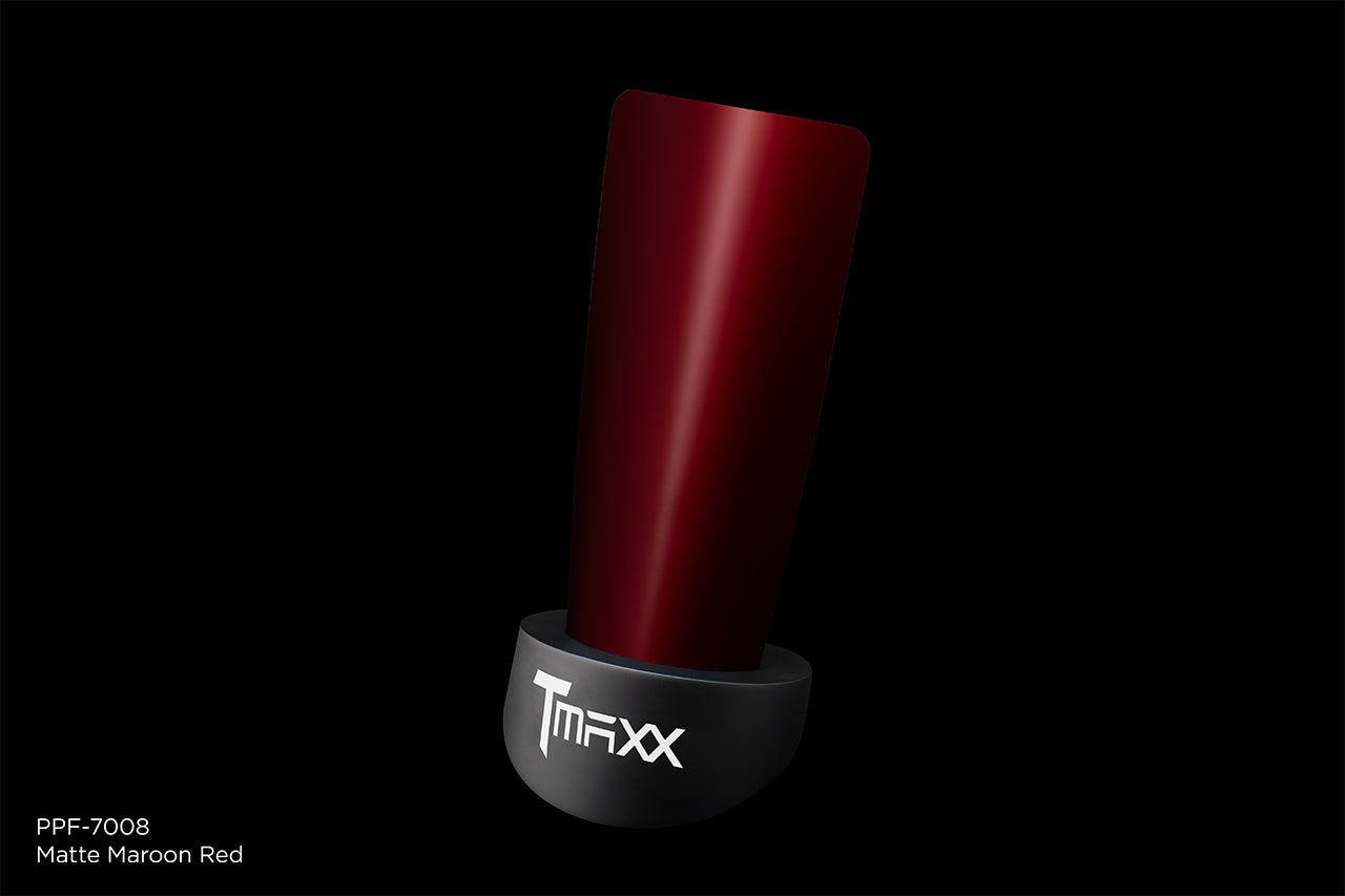Colored PPF - Matte Maroon Red