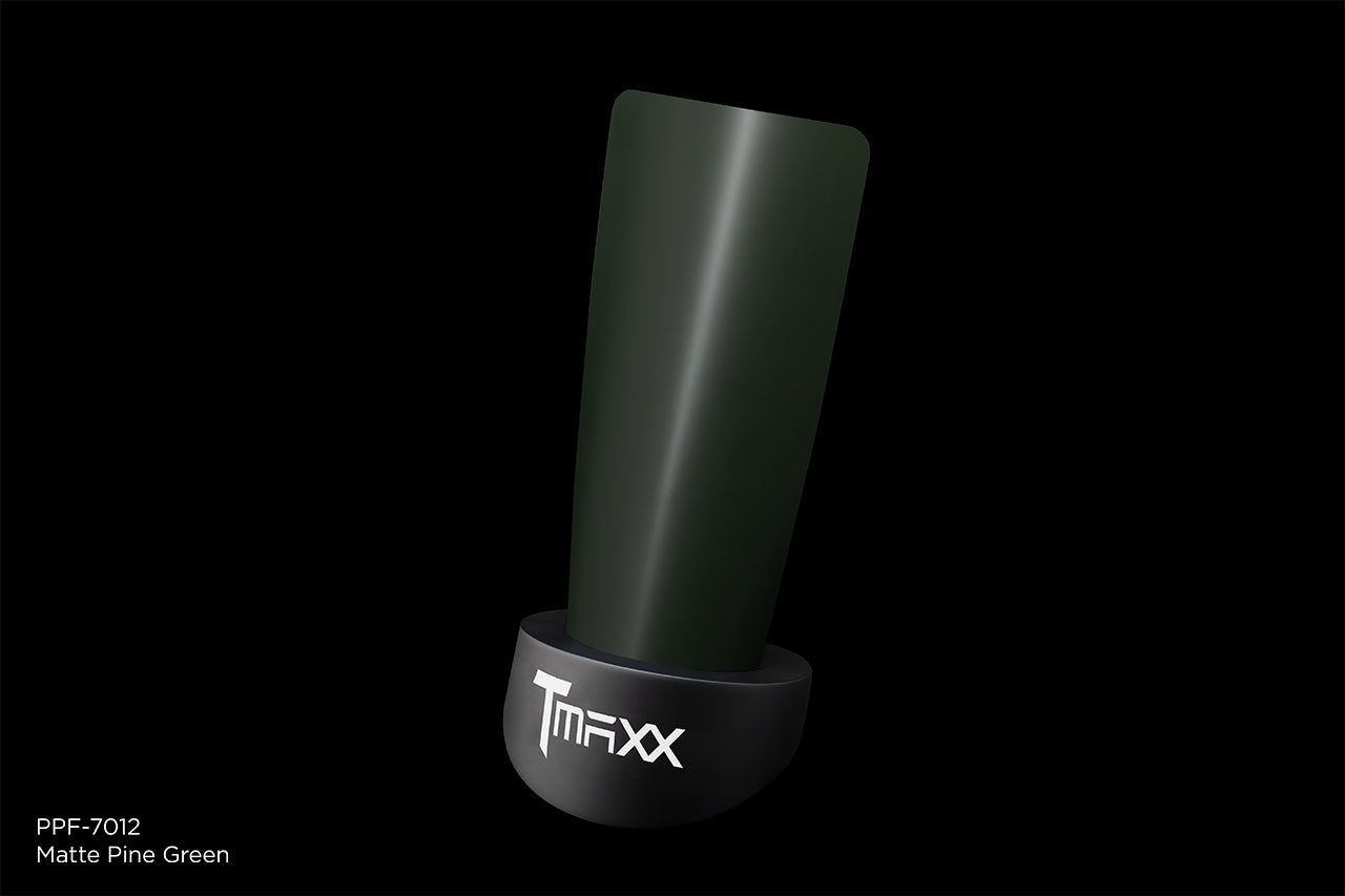 Colored PPF - Matte Pine Green