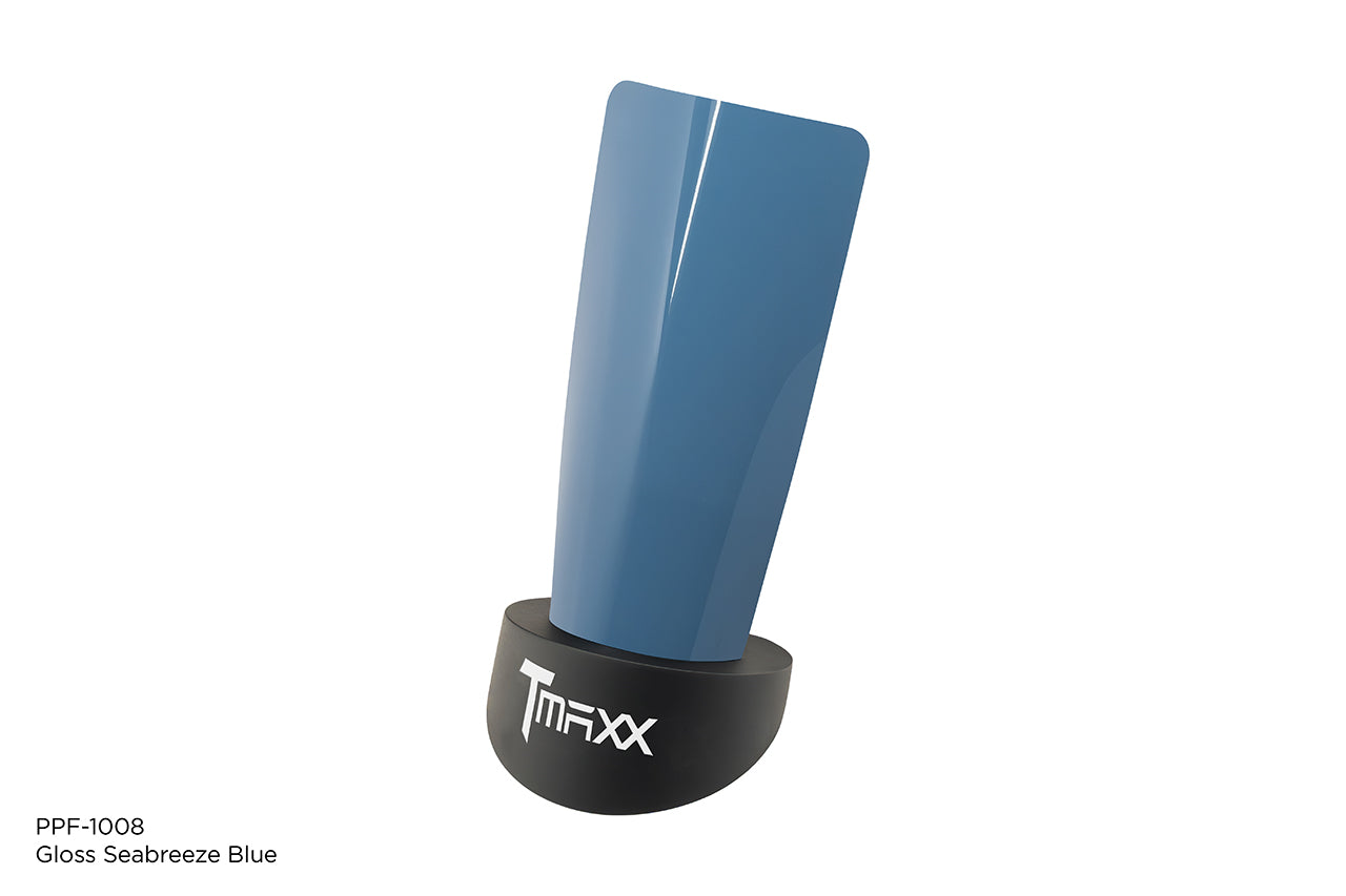 Colored PPF - Gloss Seabreeze Blue