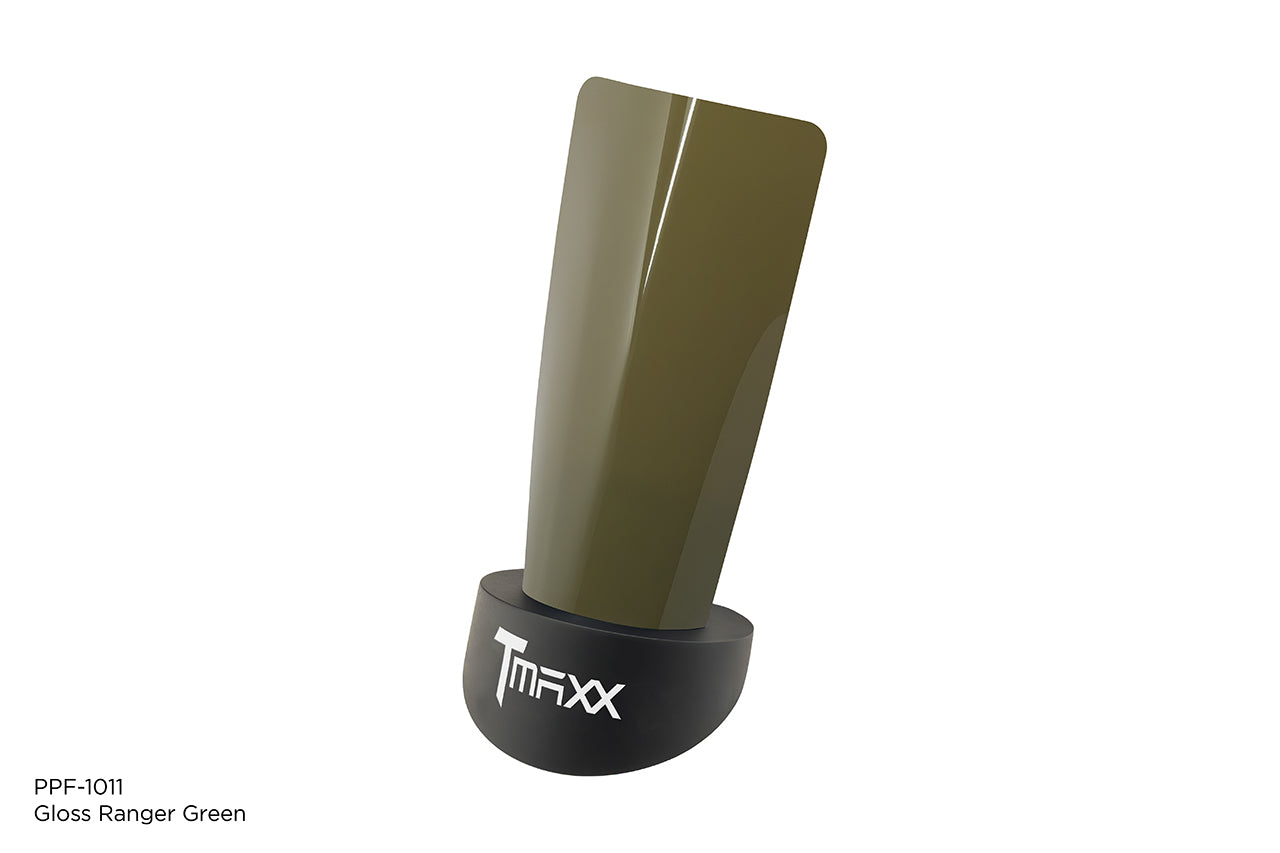 Colored PPF - Gloss Ranger Green