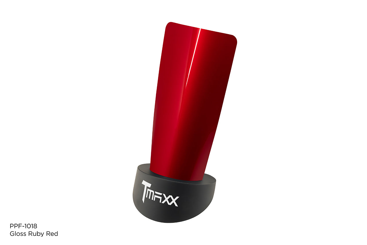 Colored PPF - Gloss Ruby Red