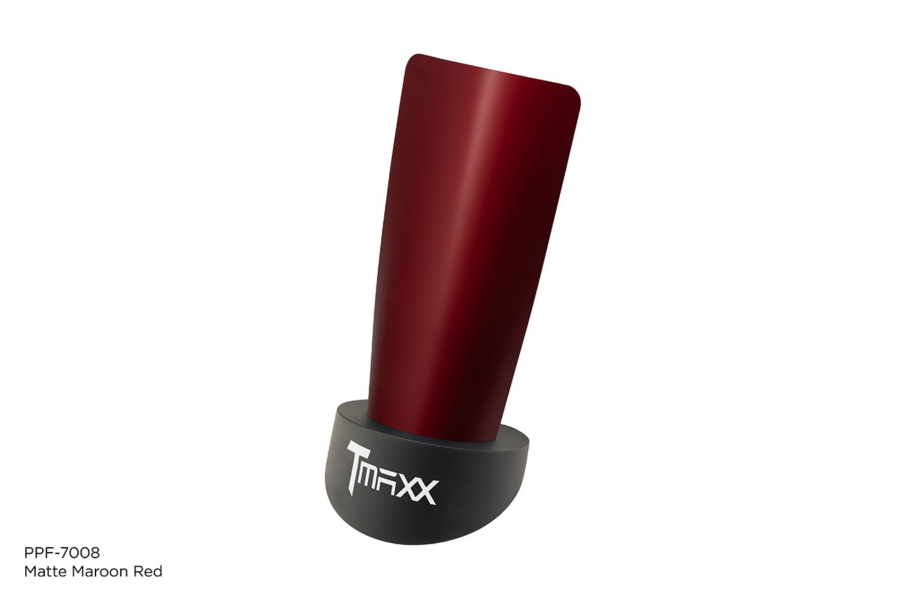 Colored PPF - Matte Maroon Red