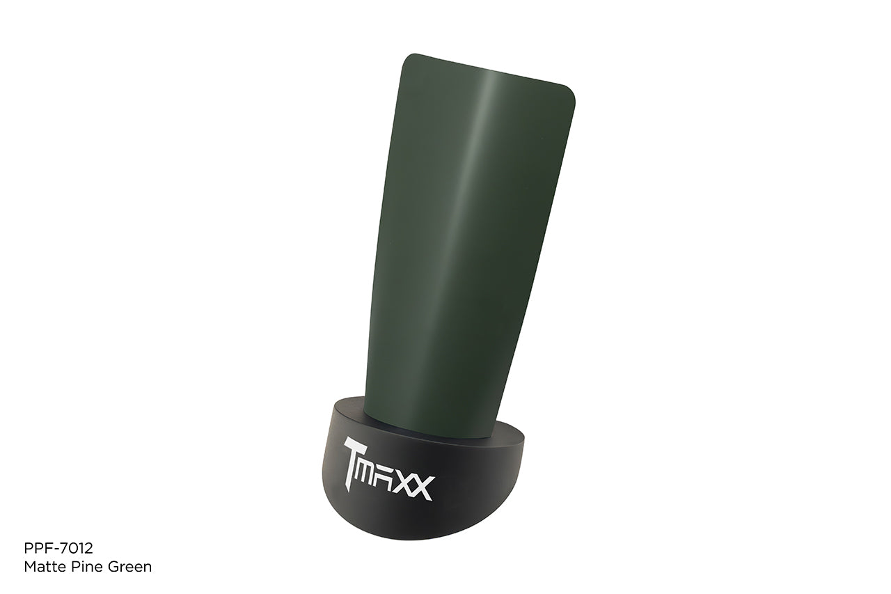 Colored PPF - Matte Pine Green