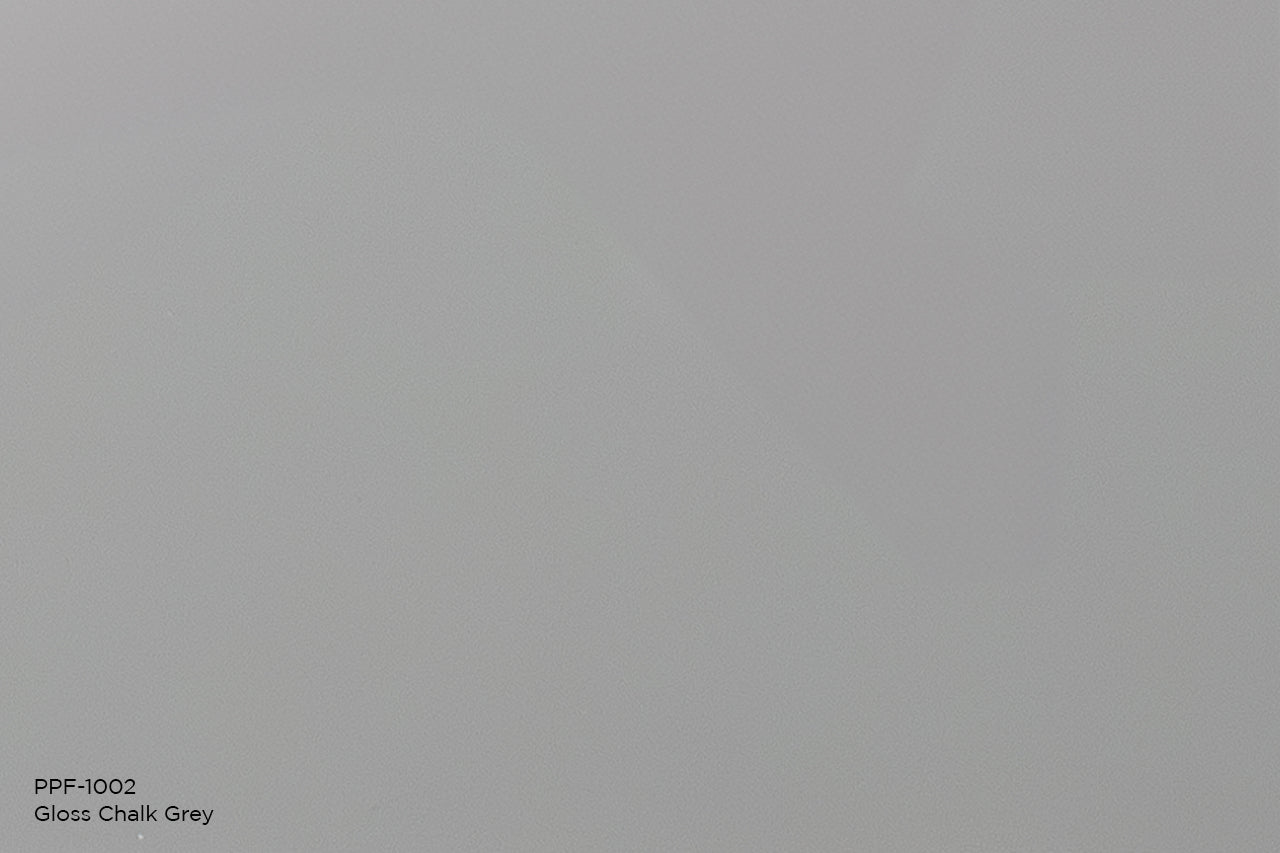 Colored PPF - Gloss Chalk Grey
