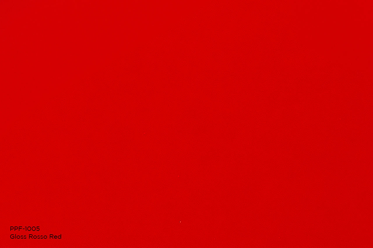 Colored PPF - Gloss Rosso Red