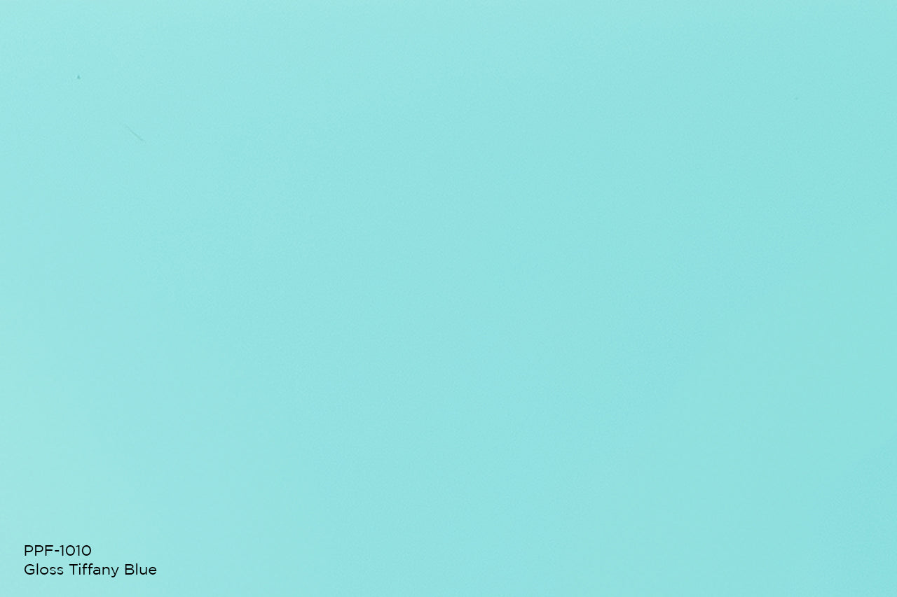 Colored PPF - Gloss Tiffany Blue