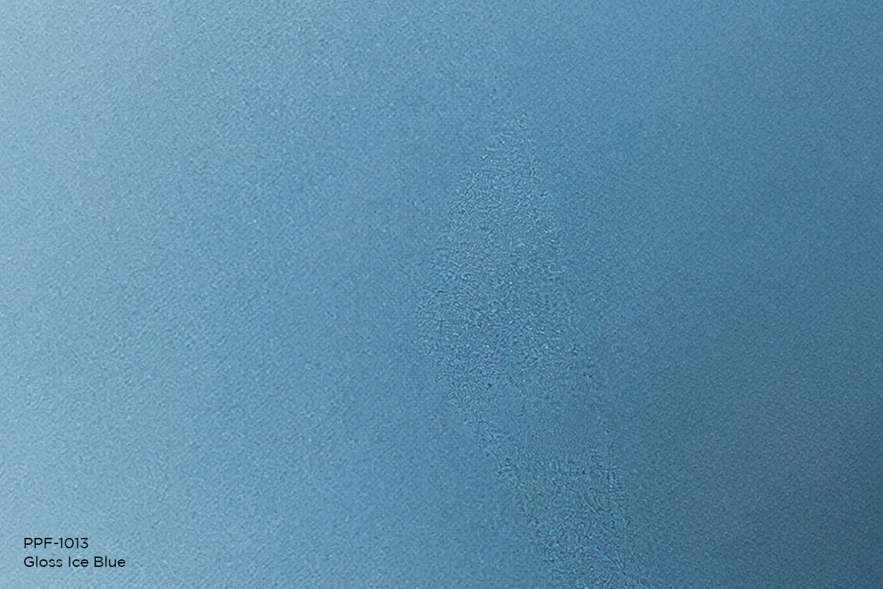 Colored PPF - Gloss Ice Blue
