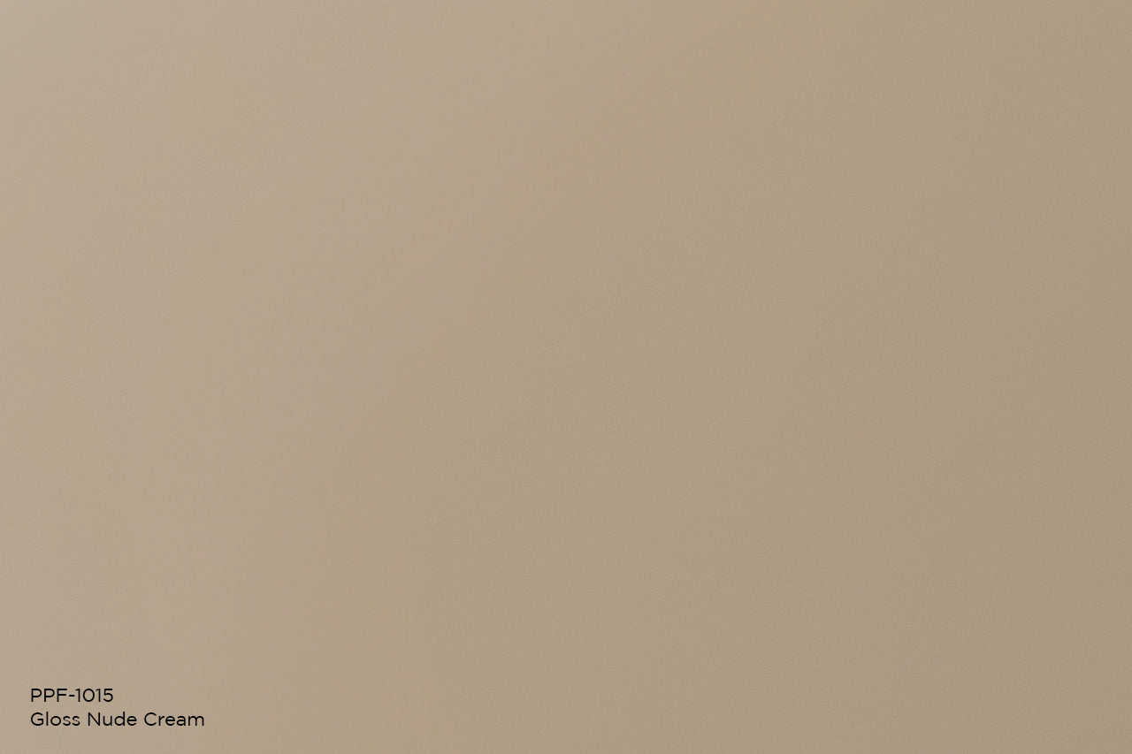 Colored PPF - Gloss Nude Cream