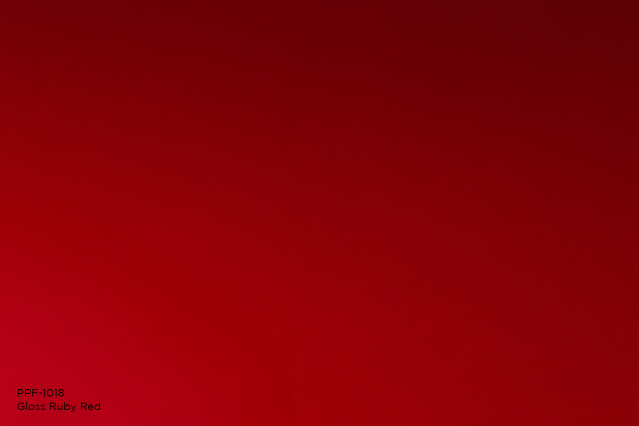 Colored PPF - Gloss Ruby Red
