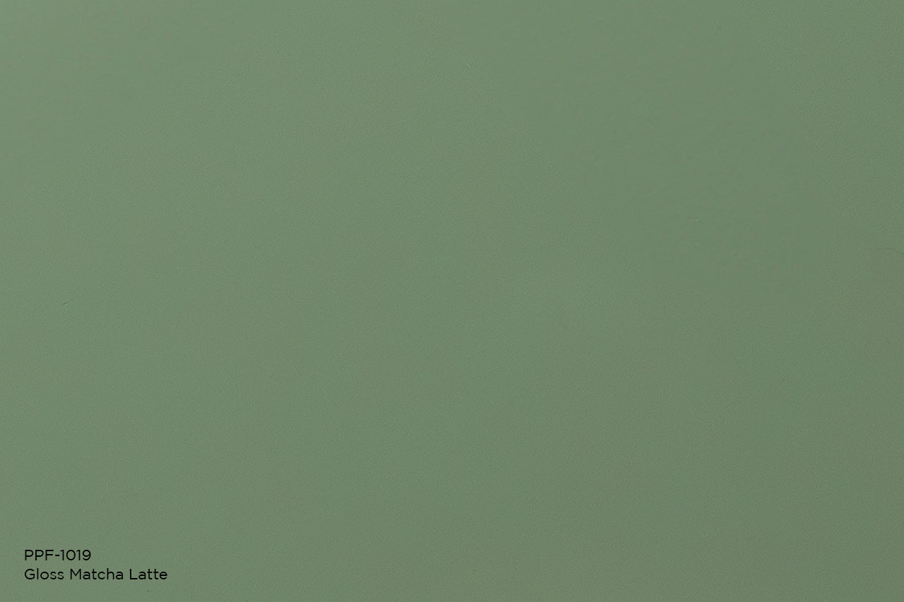 Colored PPF - Gloss Matcha Latte