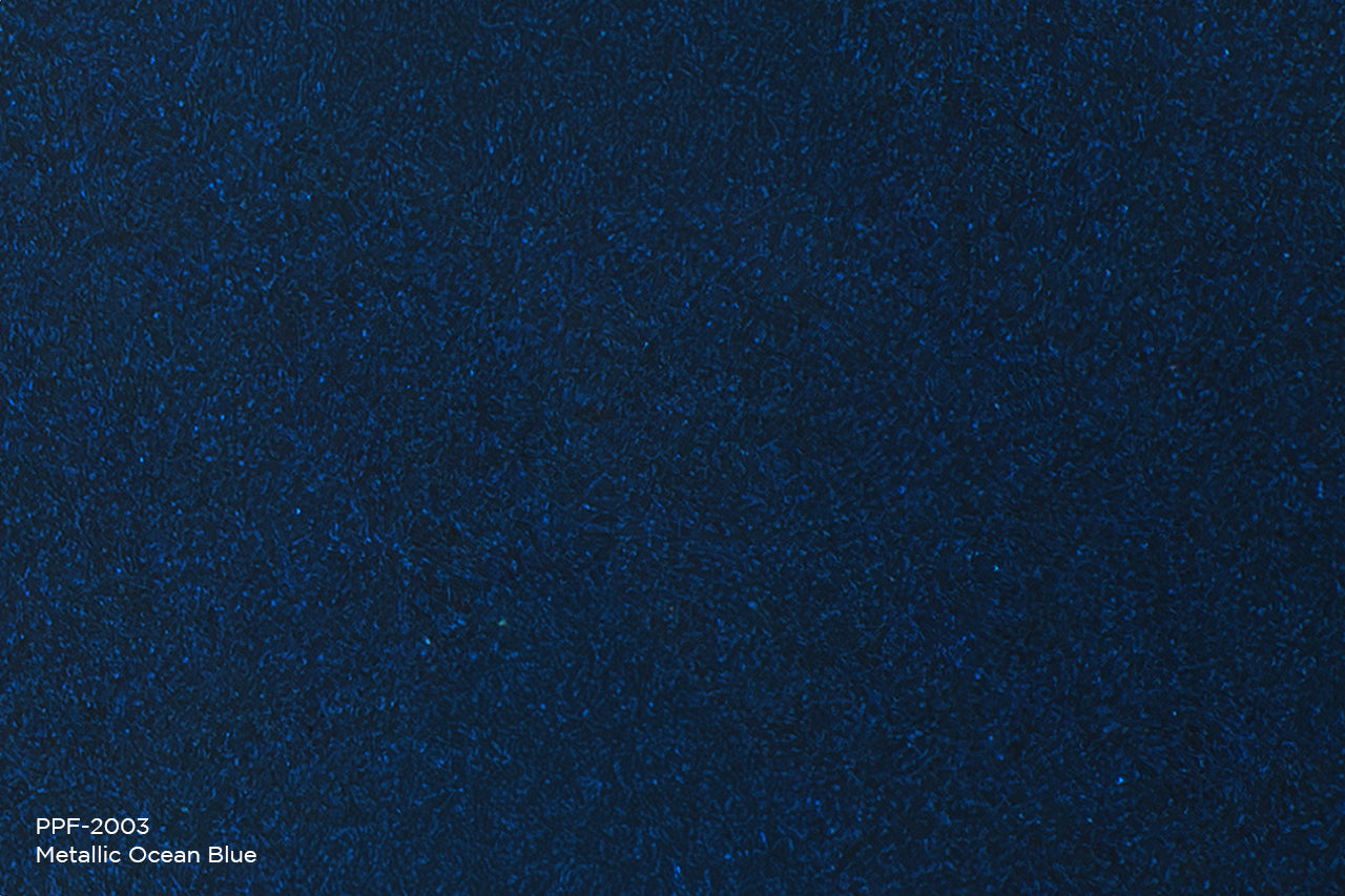 Colored PPF - Metallic Ocean Blue