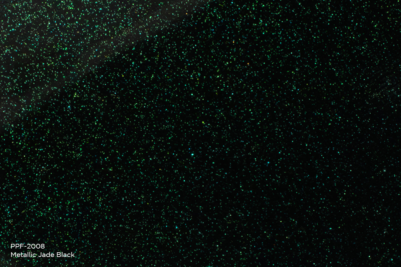 Colored PPF - Metallic Jade Black