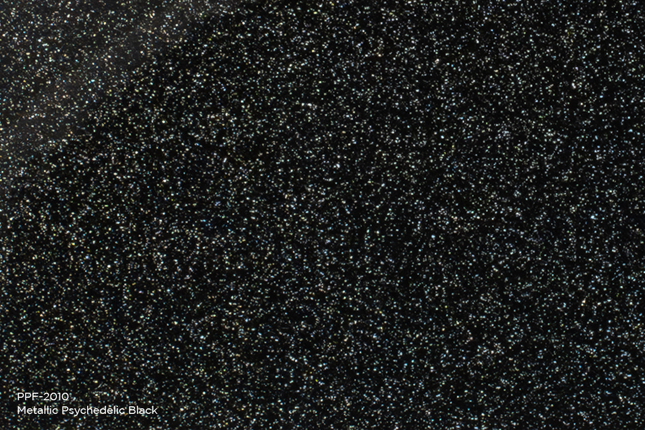 Colored PPF - Metallic Psychedelic Black