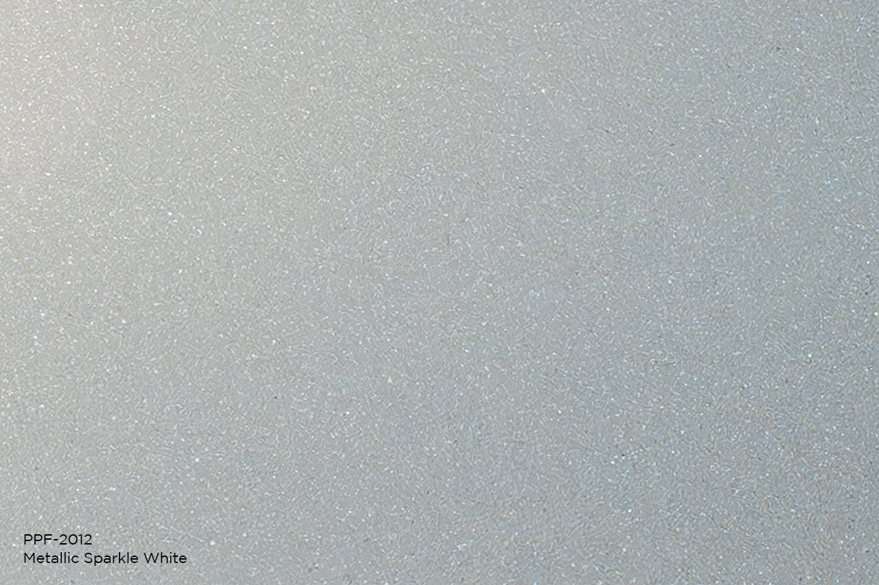 Colored PPF - Metallic Sparkle White