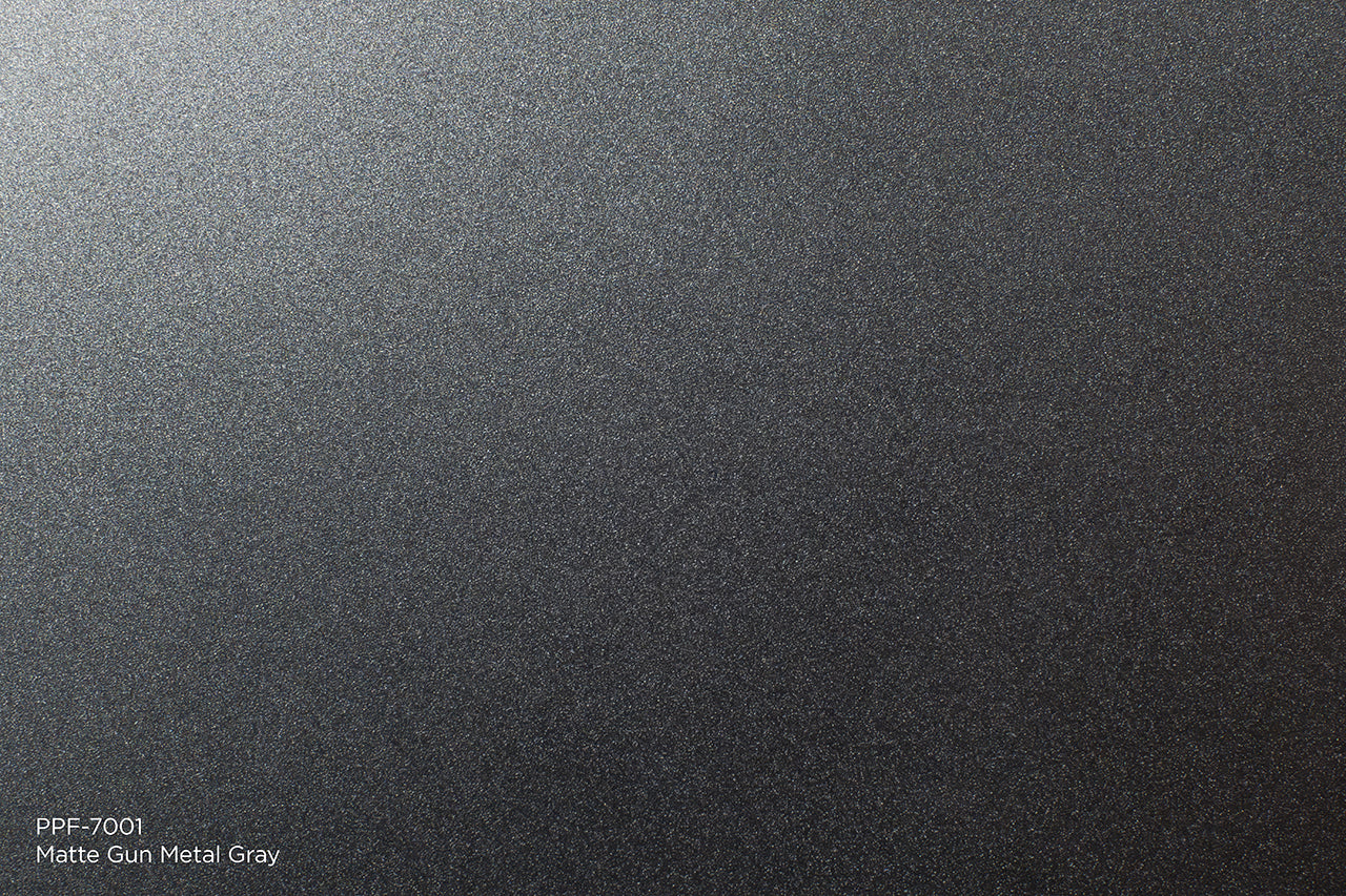 Colored PPF - Matte Gun Metal Gray