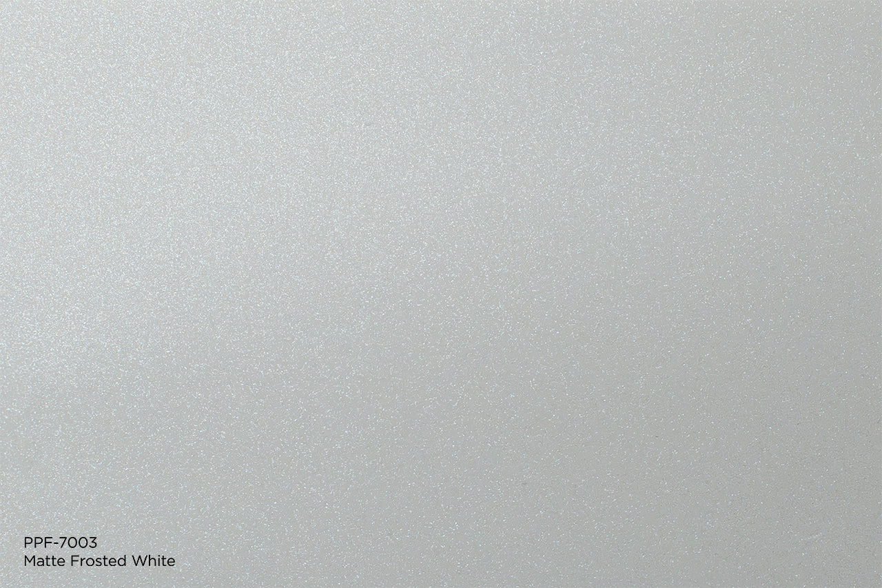 Colored PPF - Matte Frosted White