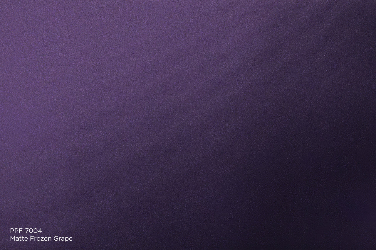 Colored PPF - Matte Frozen Grape