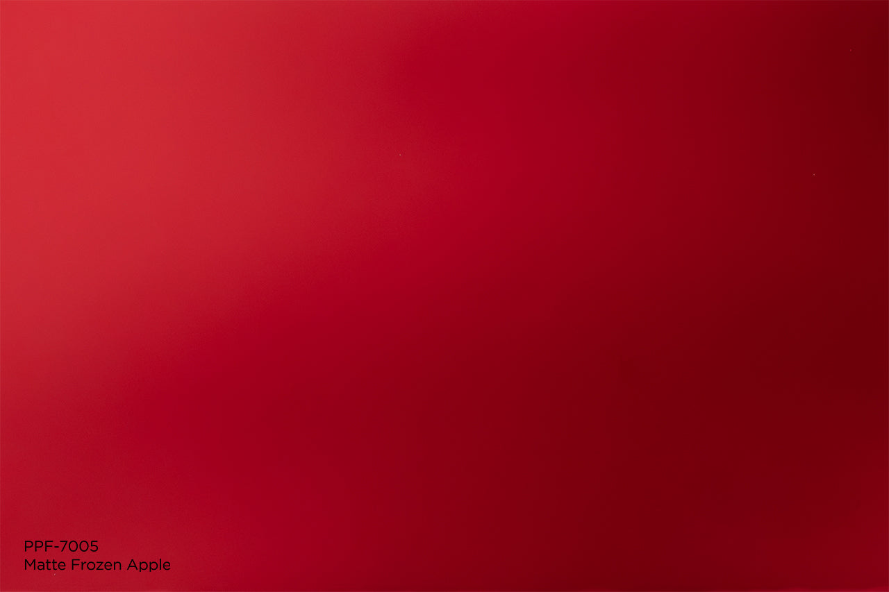 Colored PPF - Matte Frozen Apple