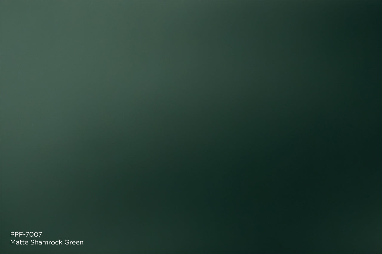 Colored PPF - Matte Shamrock Green