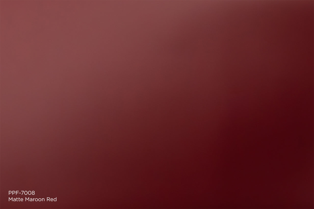 Colored PPF - Matte Maroon Red