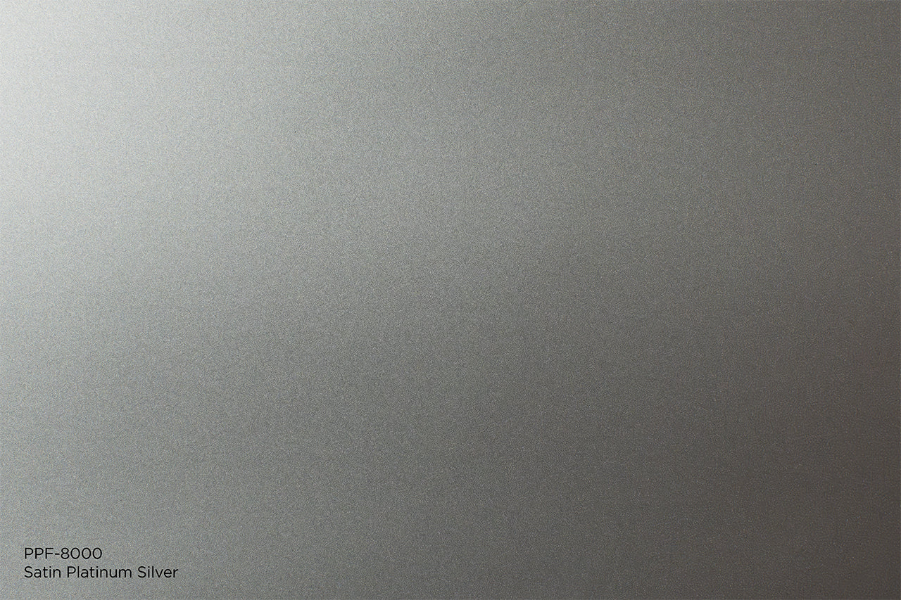 Colored PPF - Satin Platinum Silver