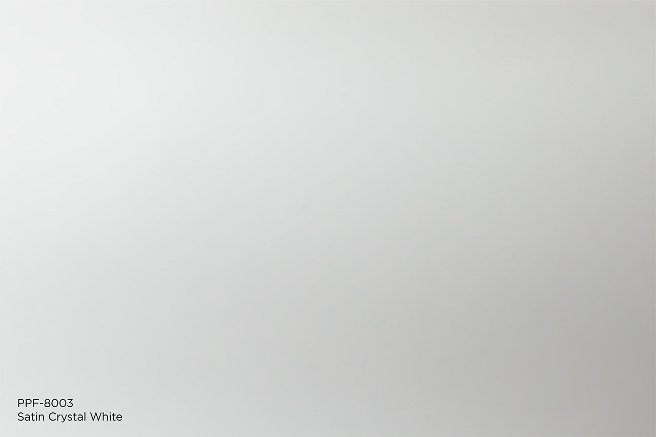 Colored PPF - Satin Crystal White