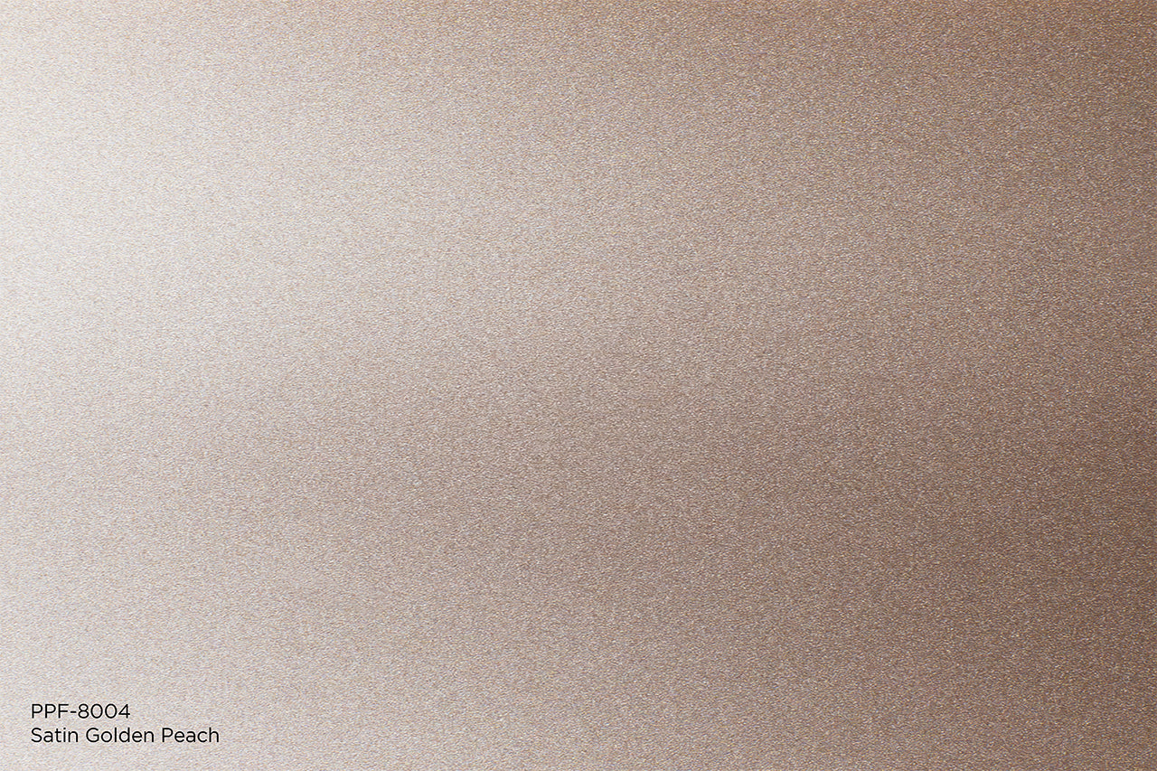 Colored PPF - Satin Golden Peach