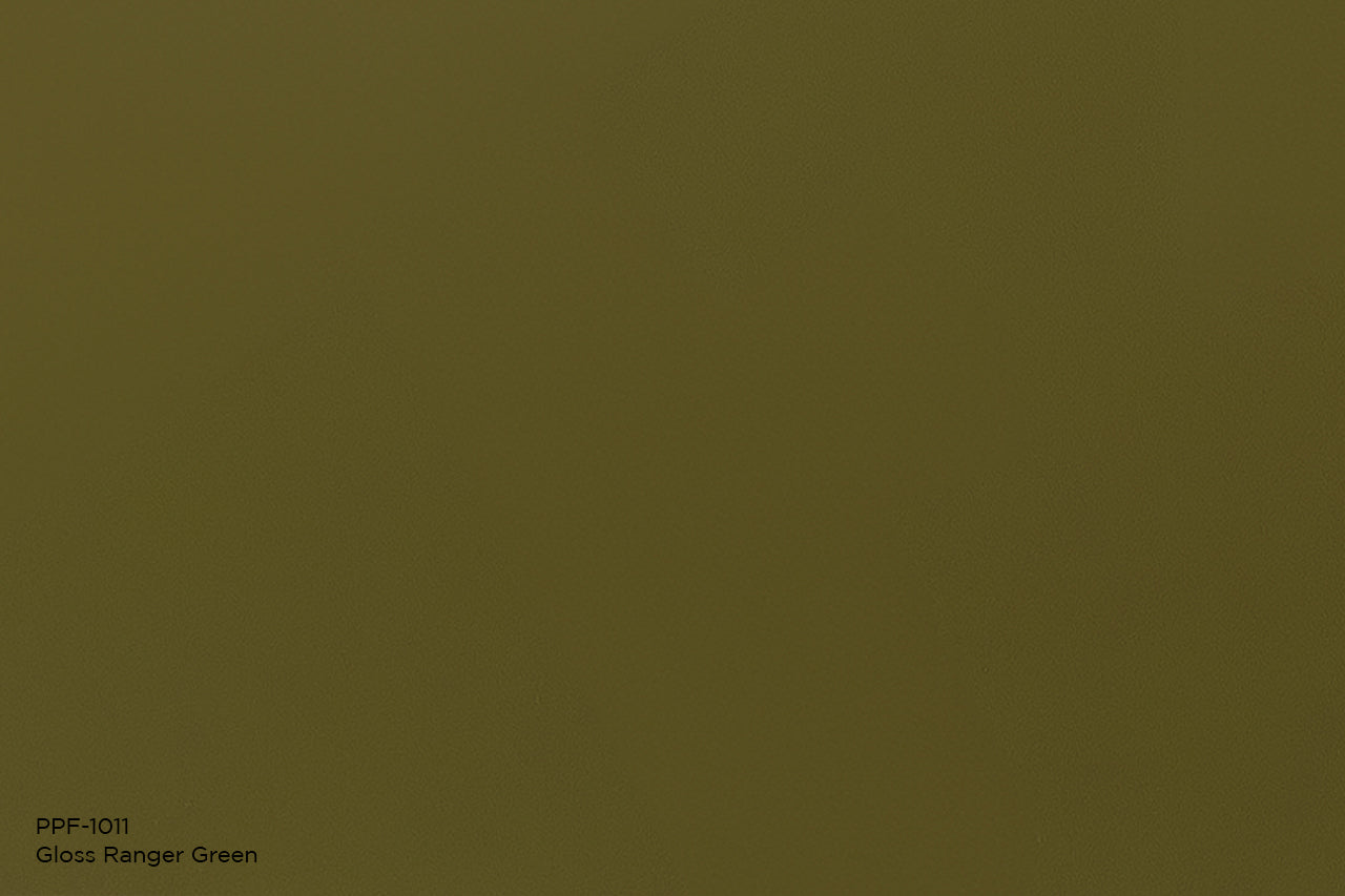 Colored PPF - Gloss Ranger Green