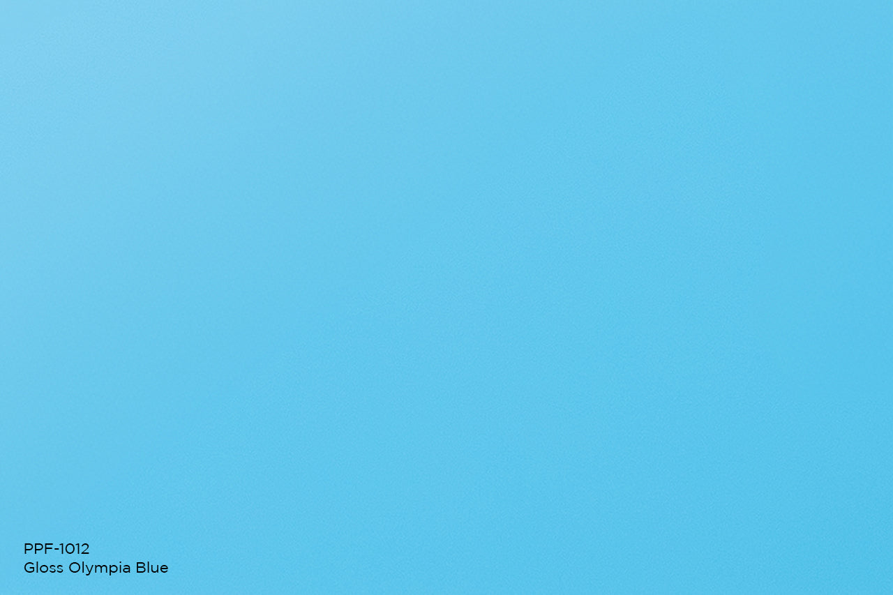 Colored PPF - Gloss Olympia Blue