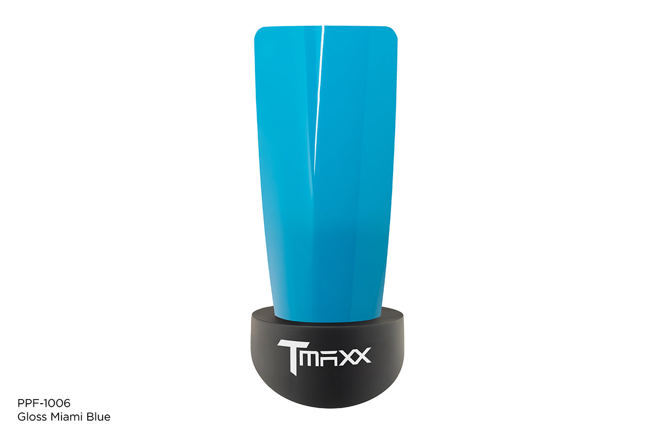 Colored PPF - Gloss Miami Blue