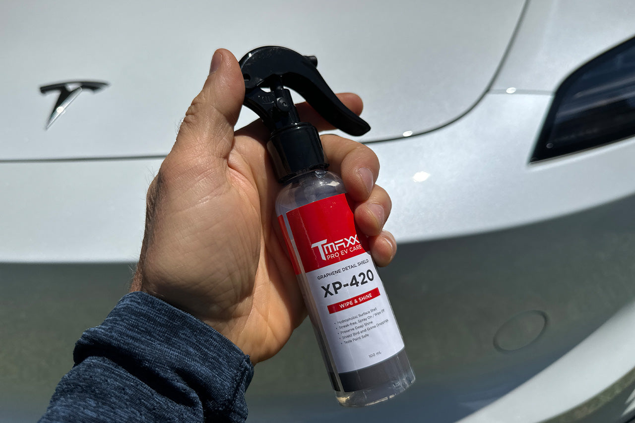 TMaxx Graphene Quick Detailer XP-420 'Super Shine' Spray Shield (100ml)