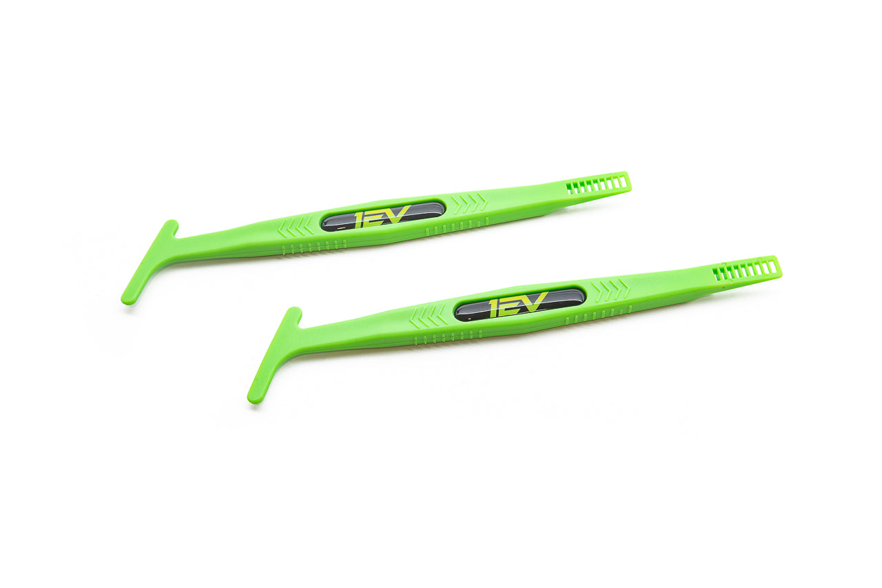 Wrap and PPF Edge Tool with Cutting Guide & Integrated Magnet (2 Pack)