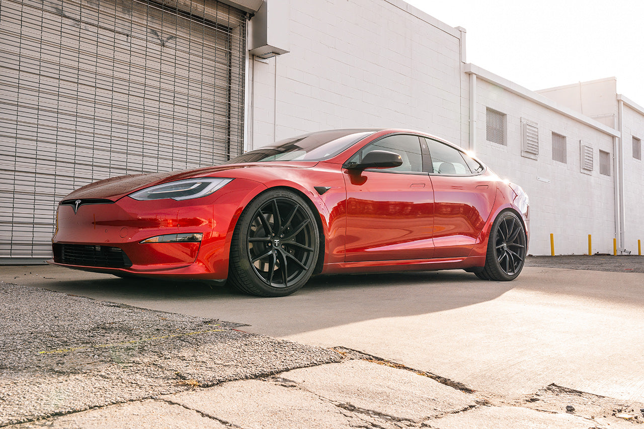 VINYL - Gloss Über Red