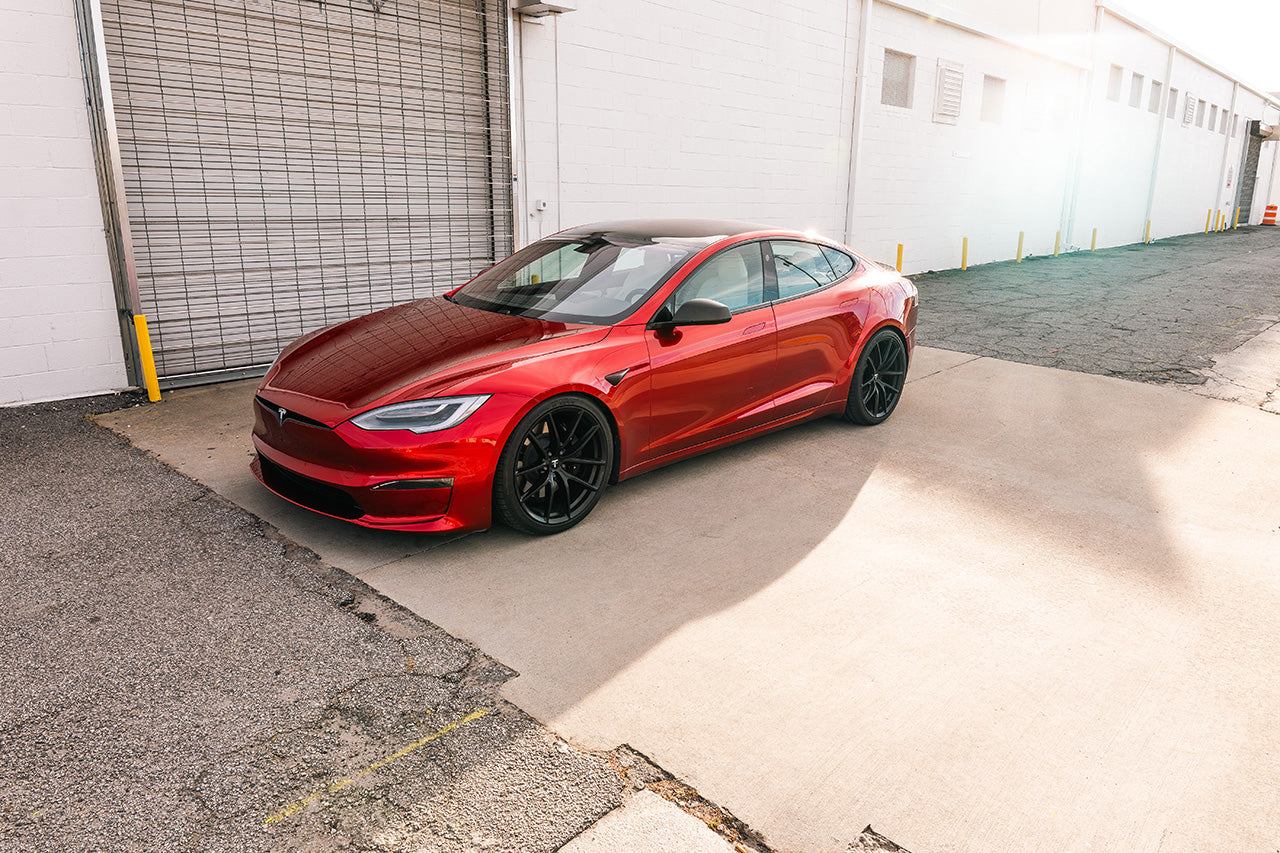 VINYL - Gloss Über Red