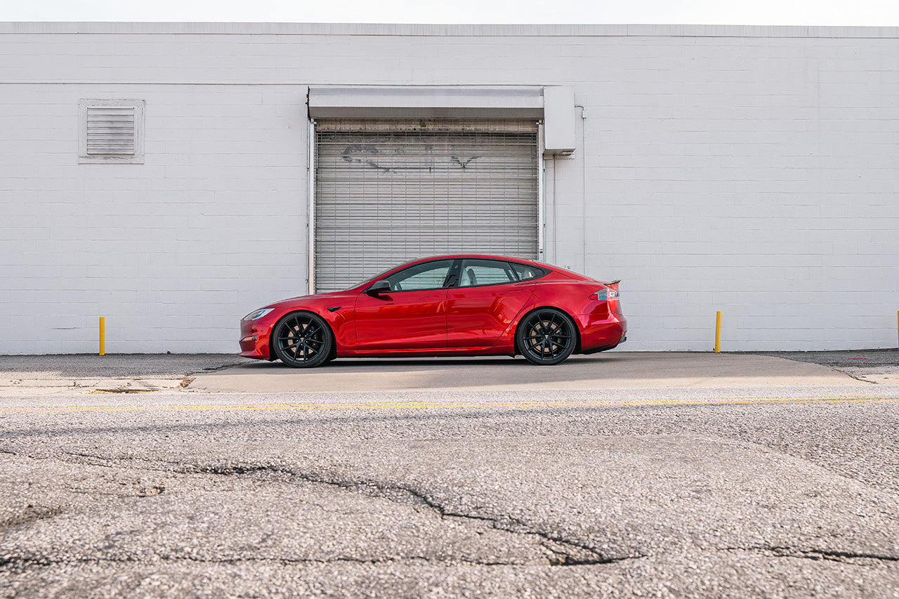 VINYL - Gloss Über Red