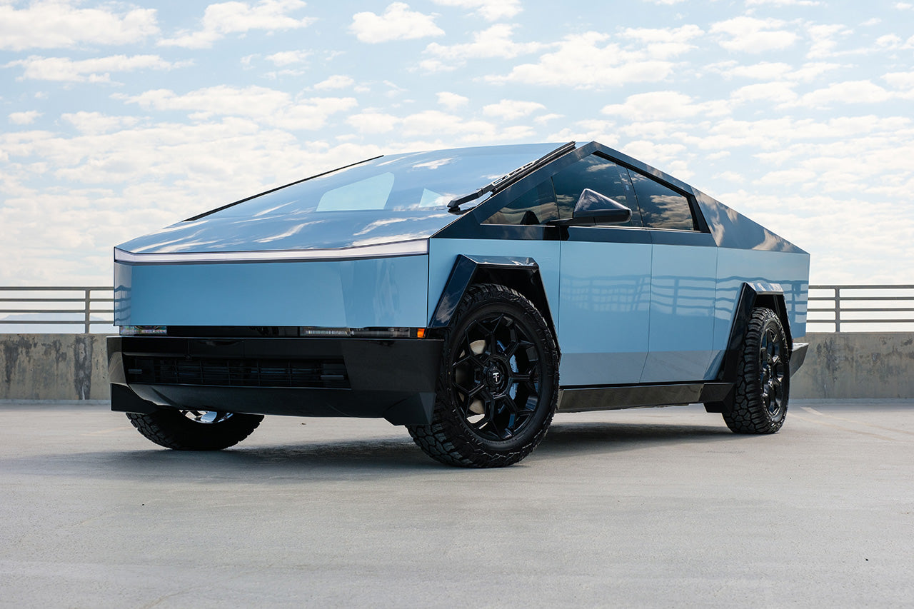 Colored PPF - Gloss Ice Blue