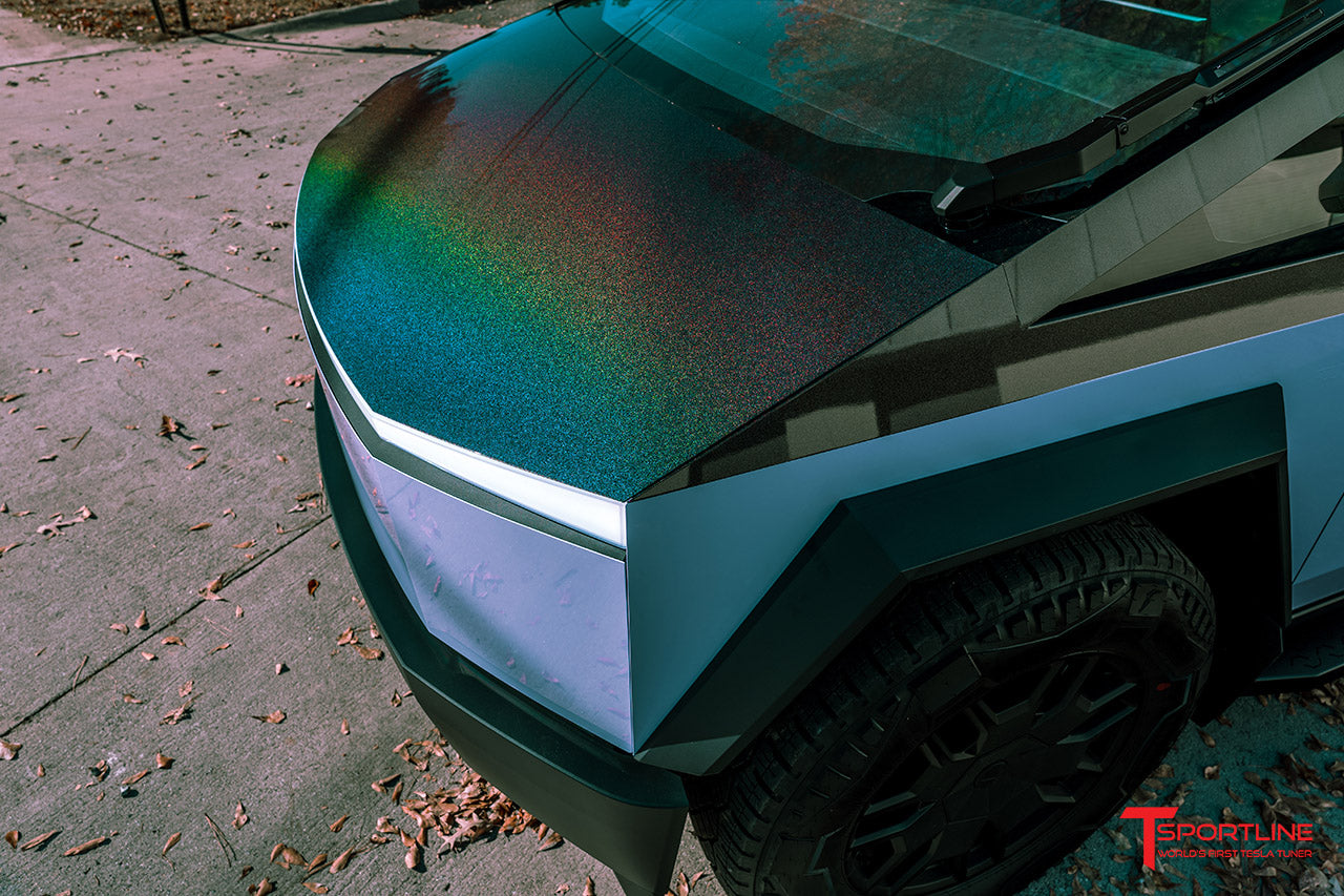 Colored PPF - Metallic Psychedelic Black