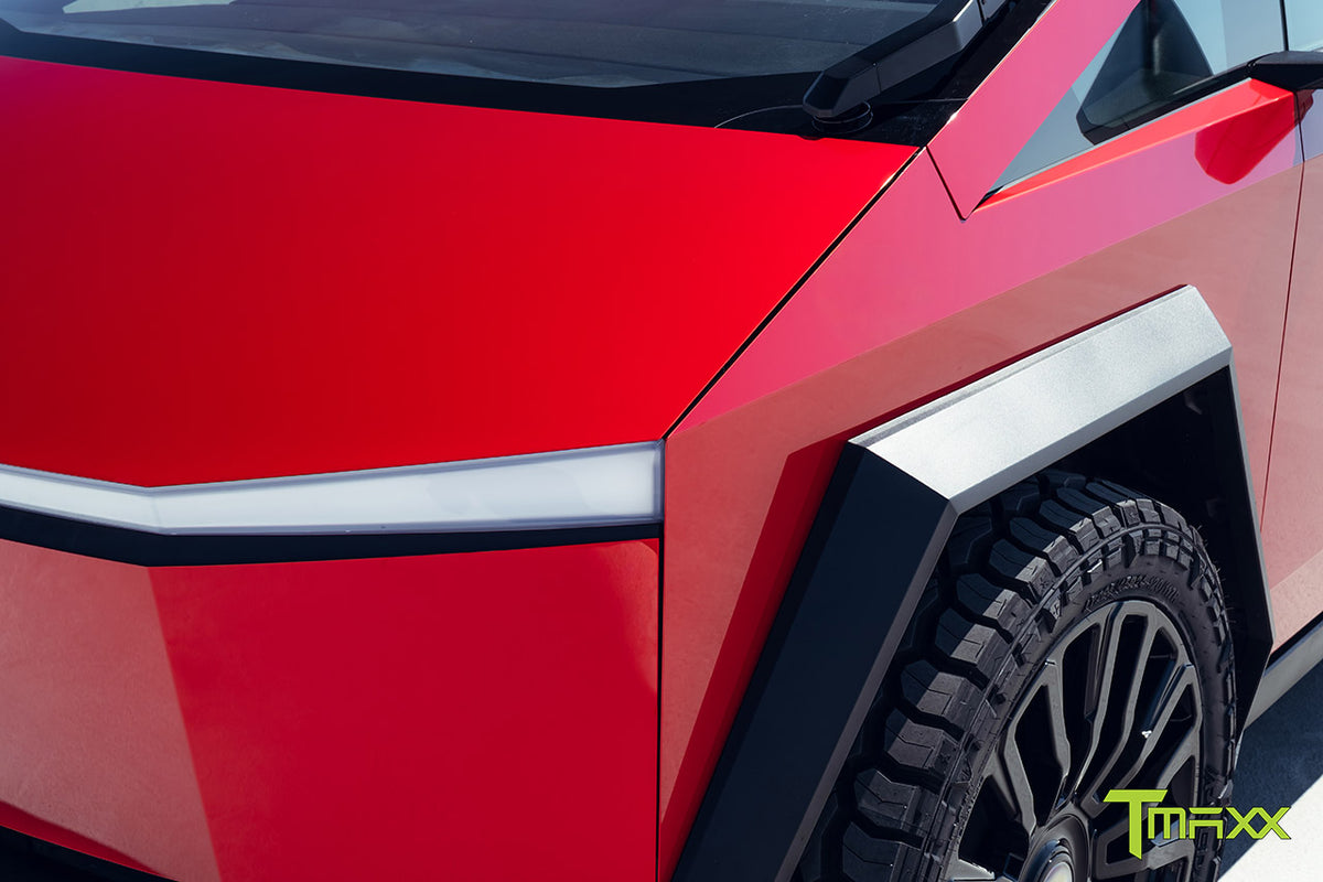 Colored PPF - Gloss Ruby Red